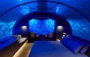 Najskuplja podvodna hotelska soba u kojoj noćenje košta i do 50.000 USD 