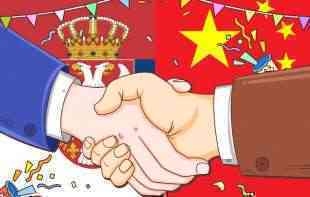 Saradnja Srbije i Kine u brojevima