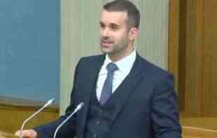 CRNOGORSKA OLOŠ OPET IZDALA! Milojko Spajić: Glasaćemo za rezoluciju o Srebrenici, nema nikakvih <span style='color:red;'><b>dilema</b></span>!