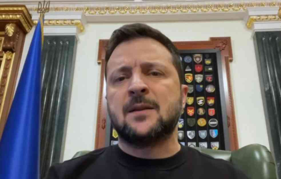 RASULO U UKRAJINI: Zelenski SMENIO šefa ličnog obezbeđenja!