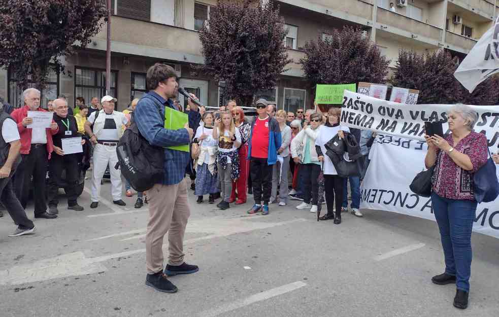 PODRŠKA GRAĐANA ADVOKATU MILANU BOSIKI: Ovo je duhovni ustanak, borimo se i za našu decu!