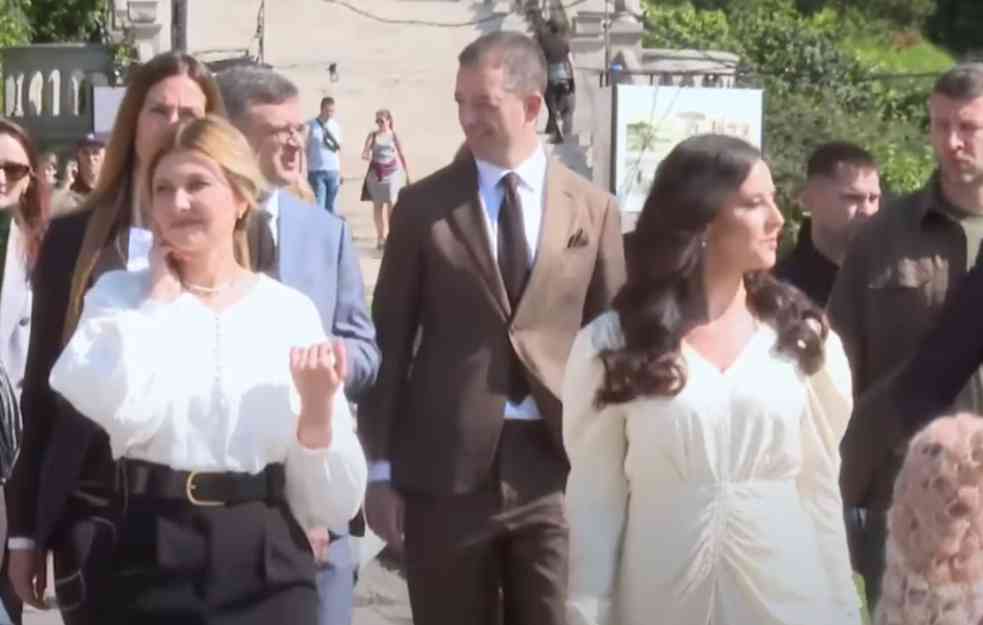 Rusi ogorčeni zbog dolaska žene Zelenskog u Beograd (VIDEO, FOTO)