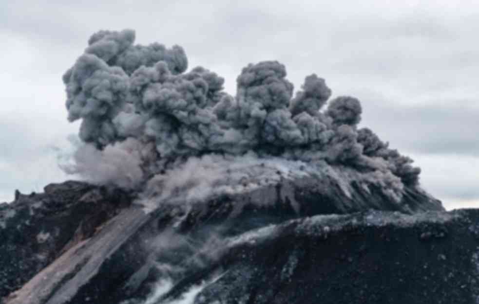 Erupcija vulkana u Indoneziji: Upozorenje za građane