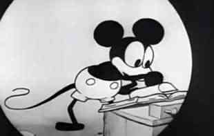 Prvi crtani film sa Mikijem Mausom: Prikazan je pre 96 godina i nije najbolje prošao