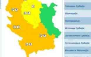 RHMZ SE OGLASIO NOVIM UPOZORENJEM: <span style='color:red;'><b>Snažno nevreme</b></span> stiže u Srbiju tokom noći