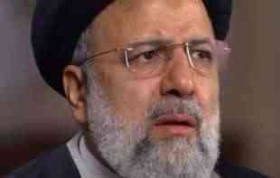 OGLASIO SE IZRAEL O NESREĆI U KOJOJ JE STRADAO <span style='color:red;'><b>IRANSKI PREDSEDNIK</b></span>