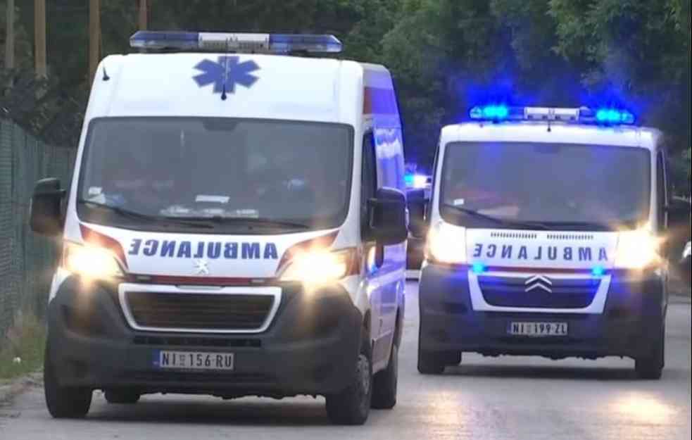 LANČANI SUDAR NA IBARSKOJ MAGISTRALI, stvara se gužva!