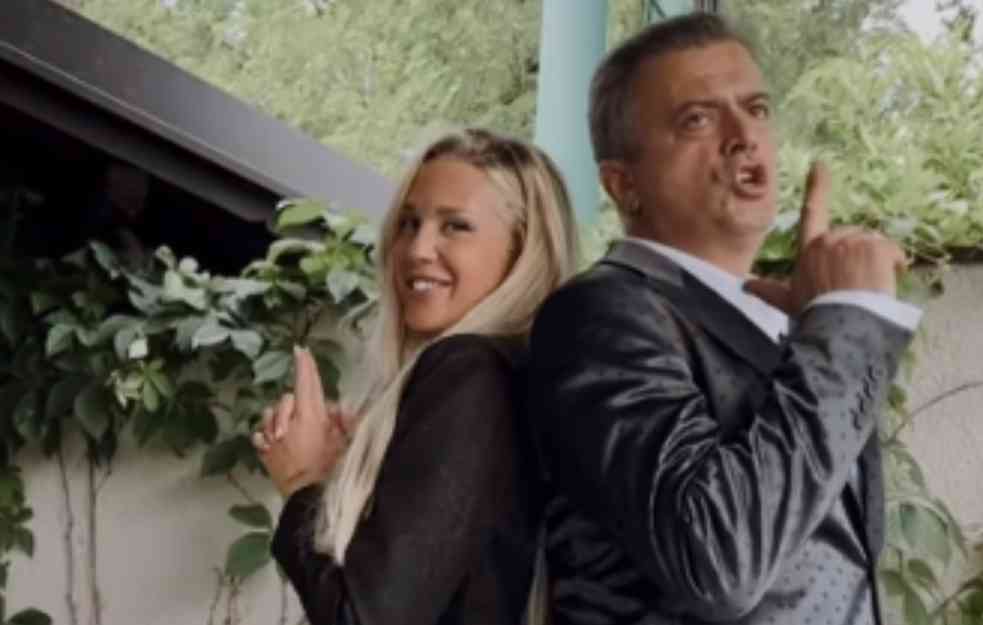 Izabranica Sergeja Trifunović objavila snimak sa venčanja