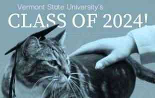 Mačak dobio počasnu diplomu američkog univerziteta