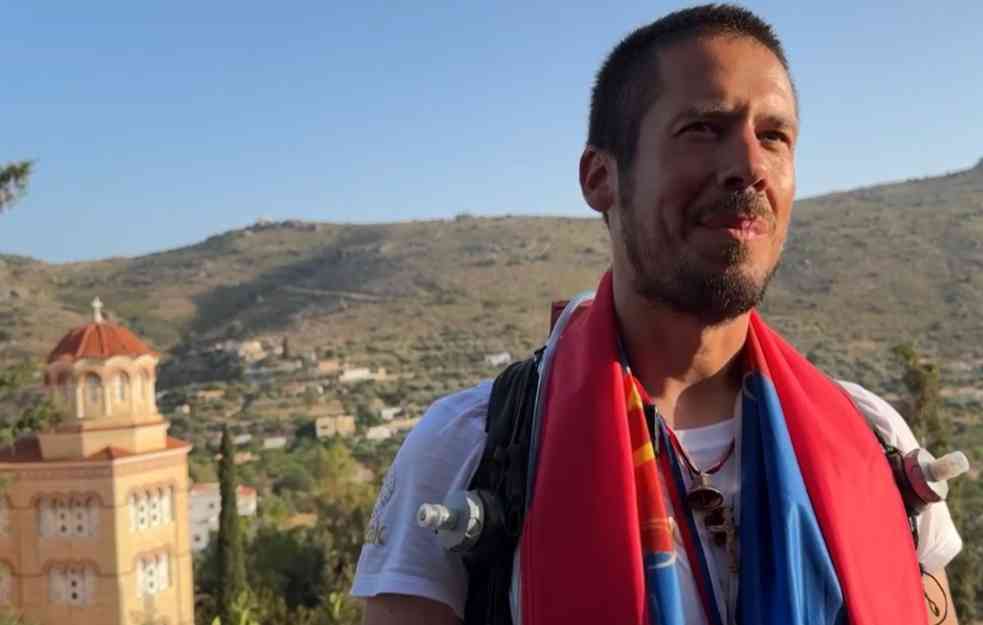 PODVIG ZA PAMĆENJE! NIKOLA ROKVIĆ ZAVRŠIO HODOČAŠĆE: U potpunosti uspela misija za dečju onkologiju - skupljeno čak 31 milion dinara!