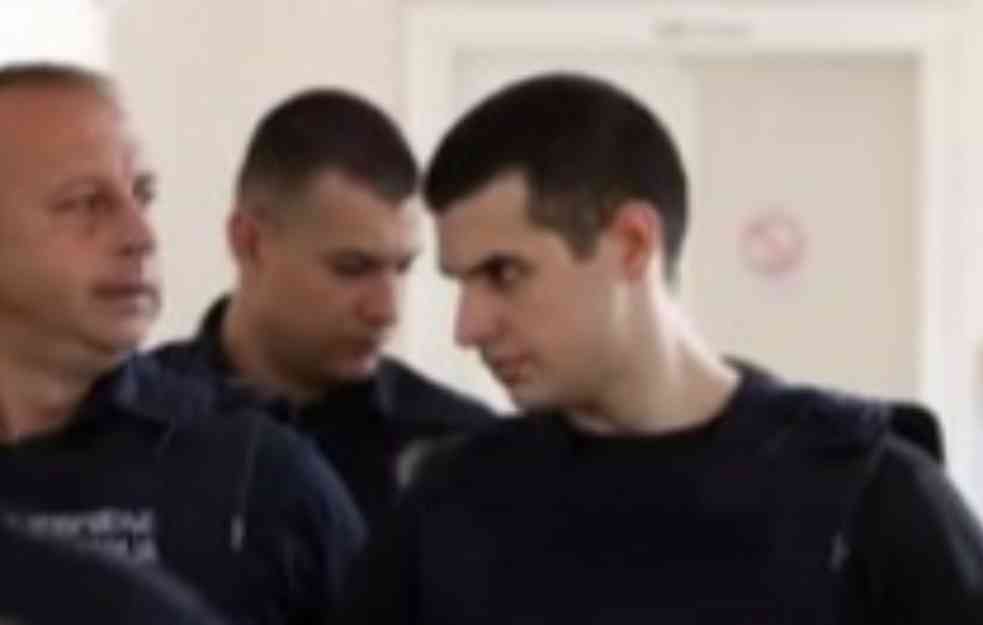 Uroš Blažić ponovo pravi haos u zatvoru