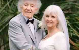 U venčanici sa 88 godina (FOTO/VIDEO)