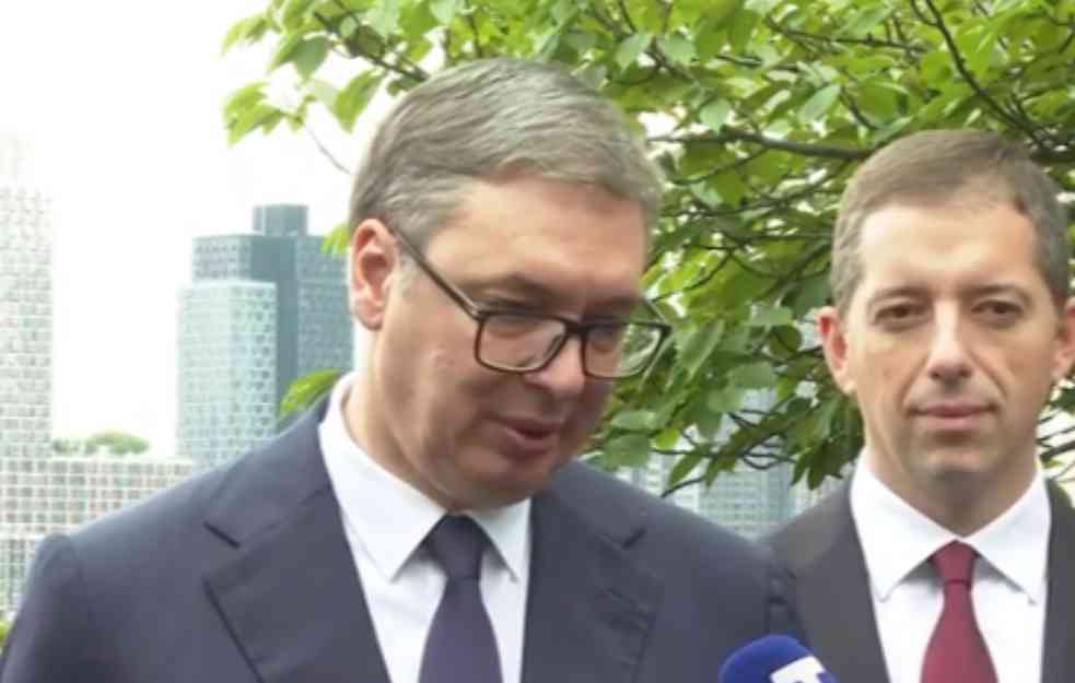 Vučić nakon glasanja u SB UN: Sve bi učinili da nas ponize