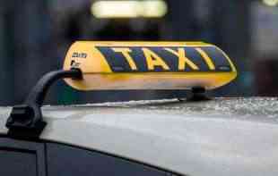 Priprema se zakon koji uređuje poslovanje taksista