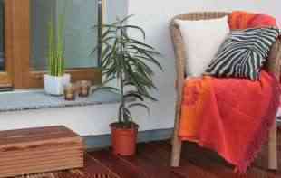 OAZA MIRA: Pet lakih ideja da <span style='color:red;'><b>ukras</b></span>ite mali balkon