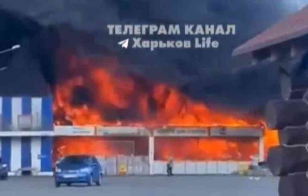 ŽESTOKO GRANATIRANJE HARKOVA: Najmanje 11 mrtvih i više od 40 ranjenih u hipermarketu (VIDEO)