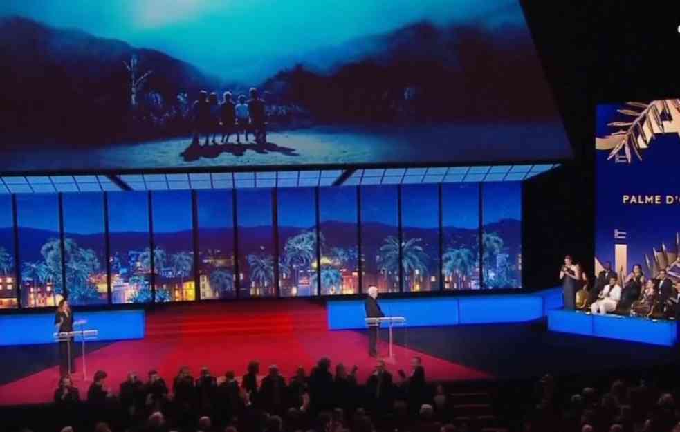 ZAVRŠEN 77. KANSKI FESTIVAL: Zlatna palma pripala filmu 