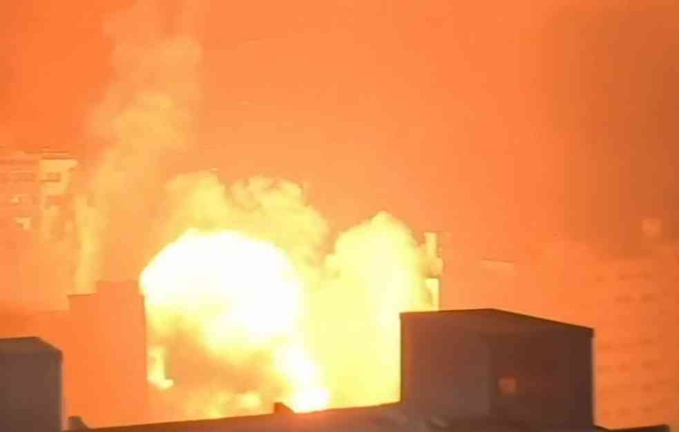 HAMAS ISPALIO BARAŽ RAKETA NA IZRAEL: Aktivirala se 