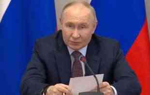 Putin tvrdi da uvek treba da bude korak ispred neprijatelja: Povećavamo proizvodnju municije za 14 puta