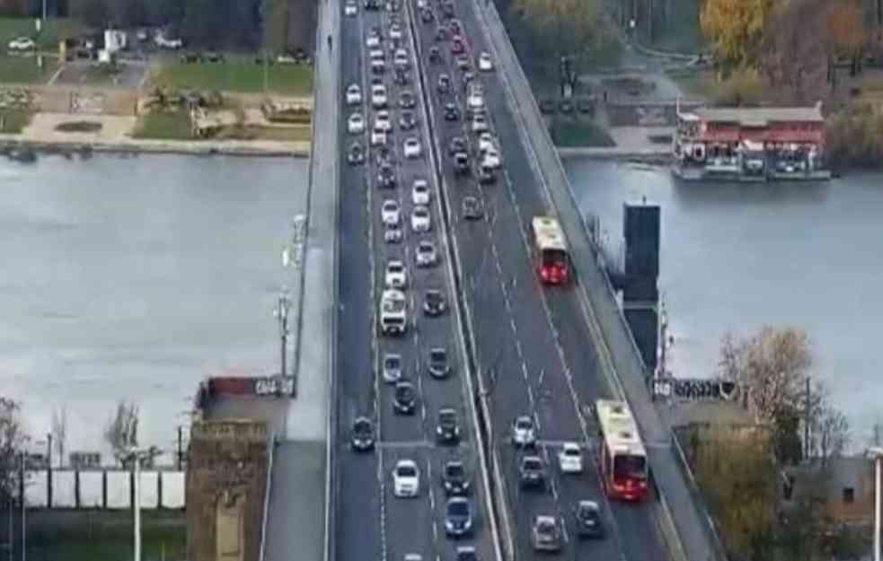BLOKADA BRANKOVOG MOSTA OD 17 ČASOVA! Vozači pažnja, očekuje se kolaps u gradu