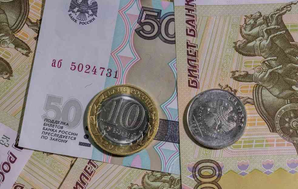 Centralna banka Rusije beleži pad kamatnih stopa na depozite u rubljama