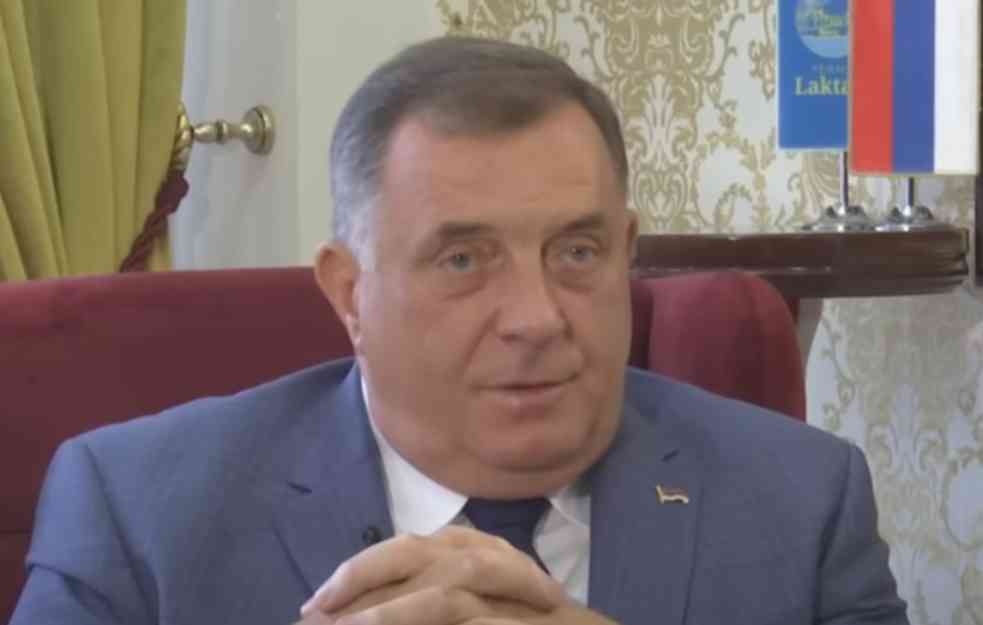 DODIK: Bosna je američki poligon za vežbanje