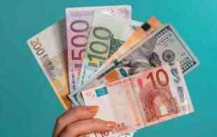Srednji kurs dinara prema evru za 30. maj