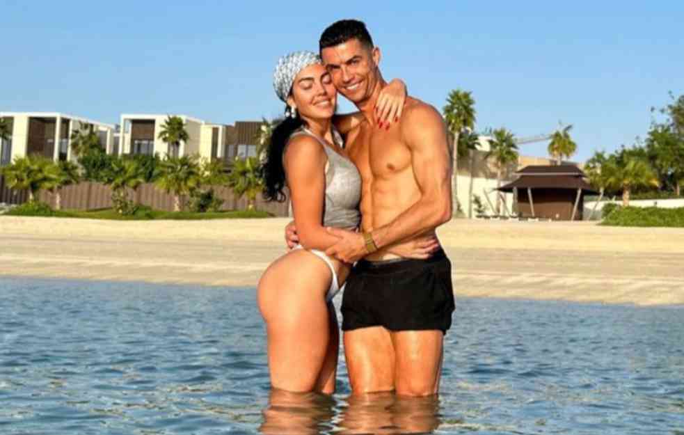 Ronaldova supruga prelepa i neprepoznatljiva (VIDEO i FOTO)
