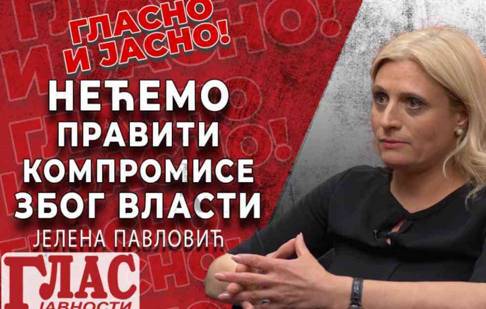 JELENA PAVLOVIĆ: TRAŽIĆEMO PONOVNO RASPISIVANJE LOKALNIH IZBORA