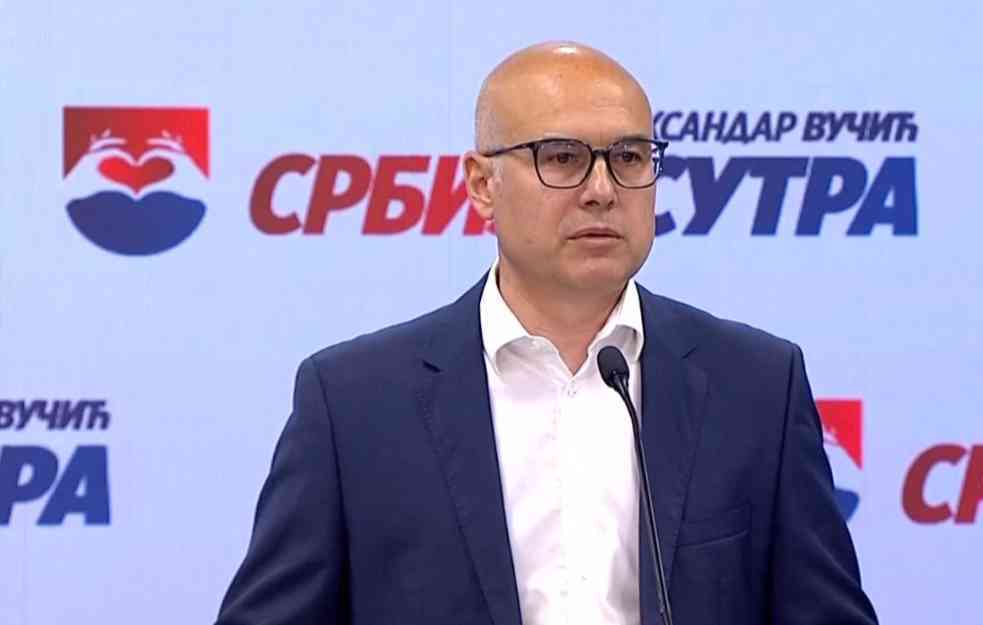 Vučević: U Srbiji neće biti prelazne vlade