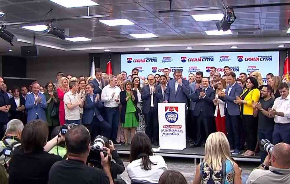 REZULTATI U NIŠU: SNS osvojila 46,6 odsto, Dragan Milić drugi