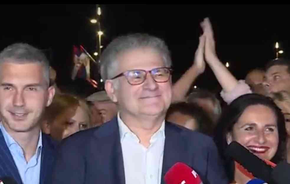 Milić najavio podršku studentskoj listi ako izbori budu u maju