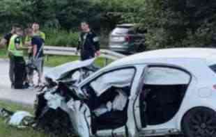 STRAVIČNI PRIZORI KOD BORA: Automobil u kom je bila devojka (18) UNIŠTEN, podlegla povredama posle četiri sata (FOTO)