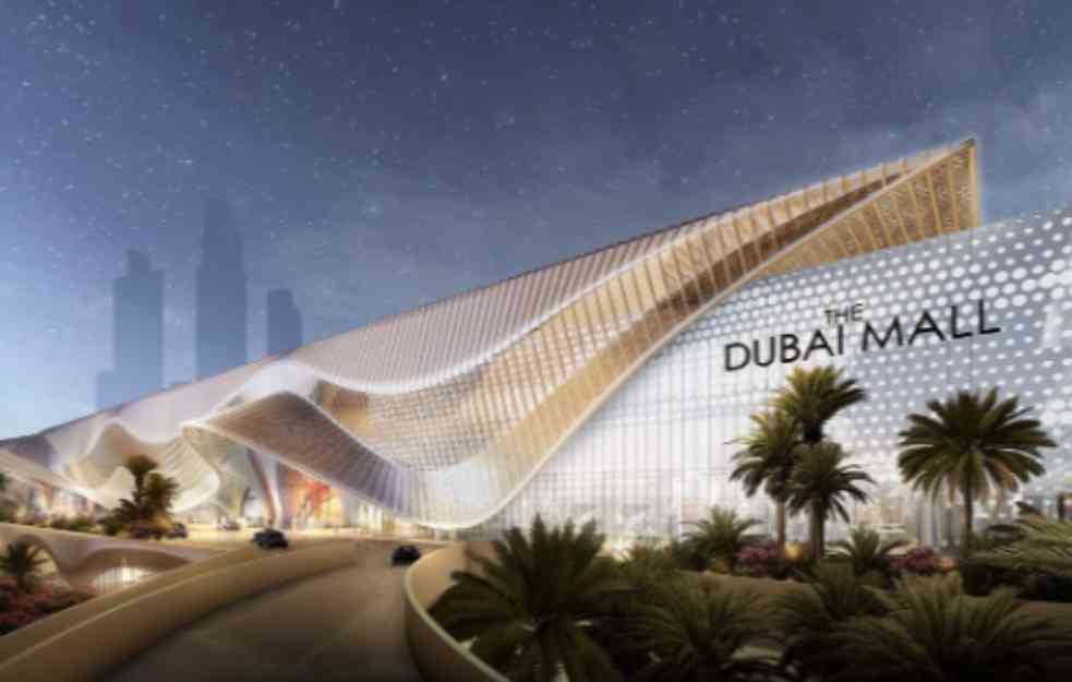 Najveći tržni centar u svetu dobija proširenje: Vlasnik Dubai Mall najavio veliku investiciju
