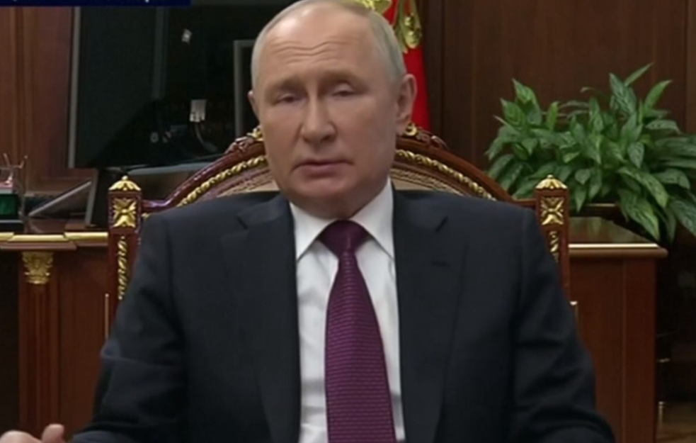 PUTIN IZNEO NOVI MIROVNI PREDLOG ZA PREGOVORE S UKRAJINOM!