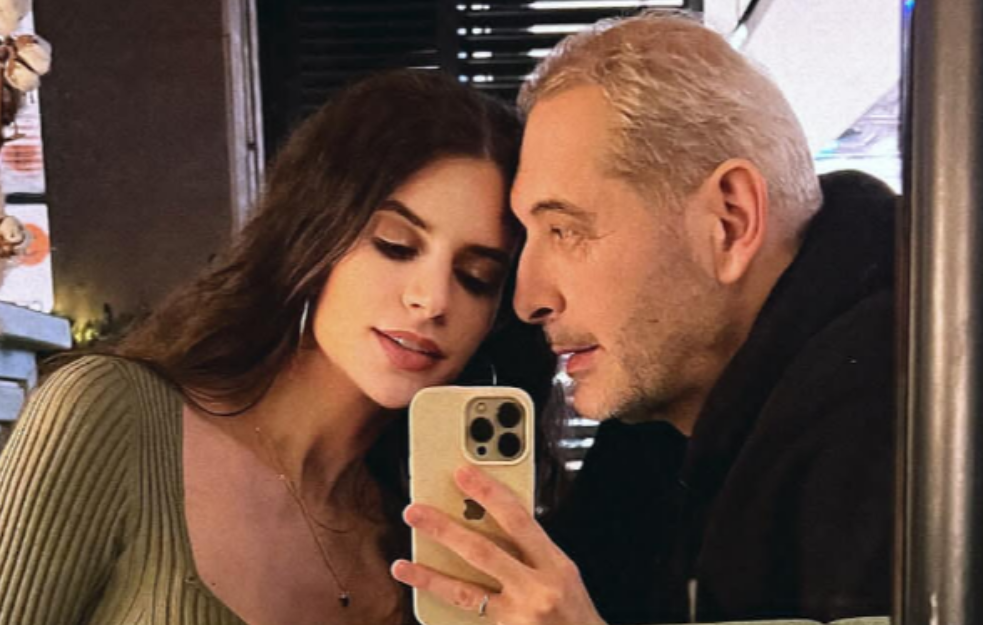 Naš glumac ljubi 32 godine mlađu koleginicu