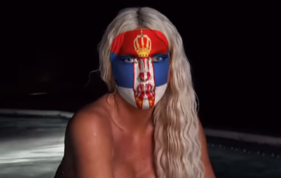 Jelena Karleuša se HITNO oglasila, pa poslala SNAŽNU poruku našim fudbalerima pred meč sa Engleskom!