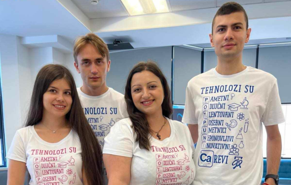 ONI ĆE PREDSTAVLJATI SRBIJU NA EVROPSKOM TAKMIČENJU U PARIZU: Uspeh leskovačkih studenata, evo šta je bilo presudno za pobedu