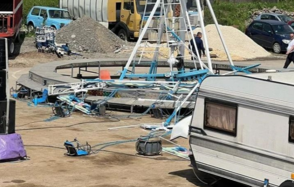 Vlasnik ringišpila i zakupac placa u pritvoru: Devojčica iz Kuršumlije još u bolnici