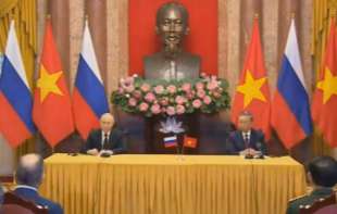 Rusija će da gradi NUKLEARNI CENTAR u <span style='color:red;'><b>Vijetnam</b></span>u: Danas u poseti Putin i To Lam usvojili izjavu