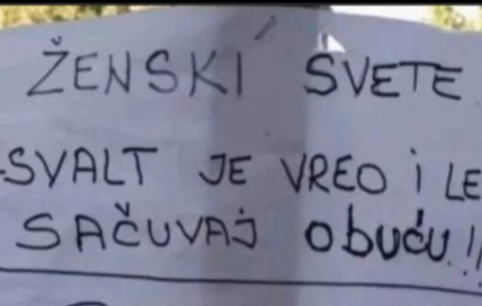 Neverovatan oglas osvanuo u Srbiji, hit je na društvenim mrežama (foto)
