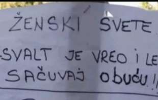 Neverovatan oglas osvanuo u Srbiji, hit je na društvenim mrežama (foto)