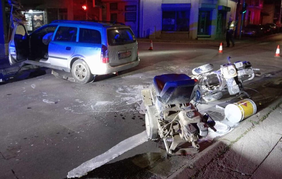 Novi detalji saobraćajke u Leskovcu! 