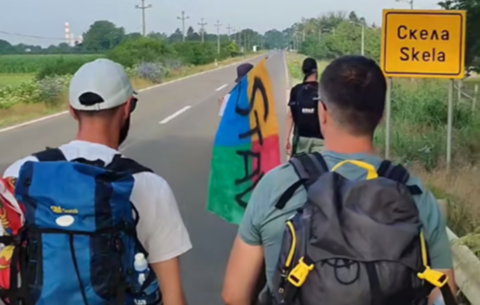 PEŠKE NA VIDOVDANSKI PROTEST PROTIV RUDNIKA LITIJUMA: Do Gornjih Nedeljica 134 kilometra uz veliko “NE!” oživljavanju projekta “Jadar” 