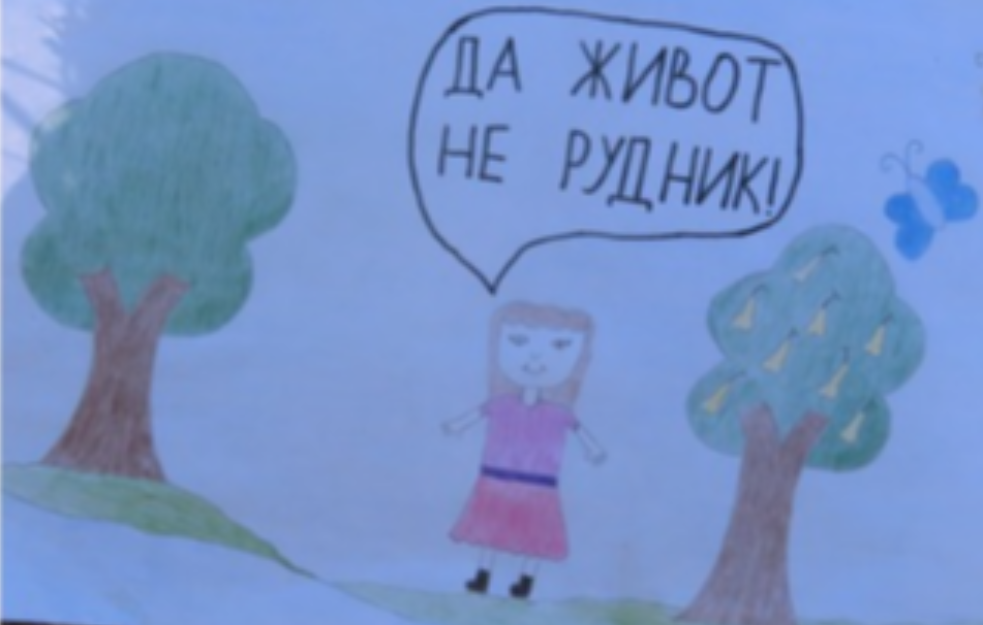 SEOS: VIDIMO SE NA VIDOVDANSKOM PROTESTU U LOZNICI: Jadar ne sme pasti!