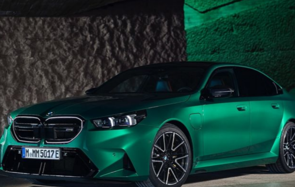 Novi BMW M5 je u Irskoj jeftiniji od M3