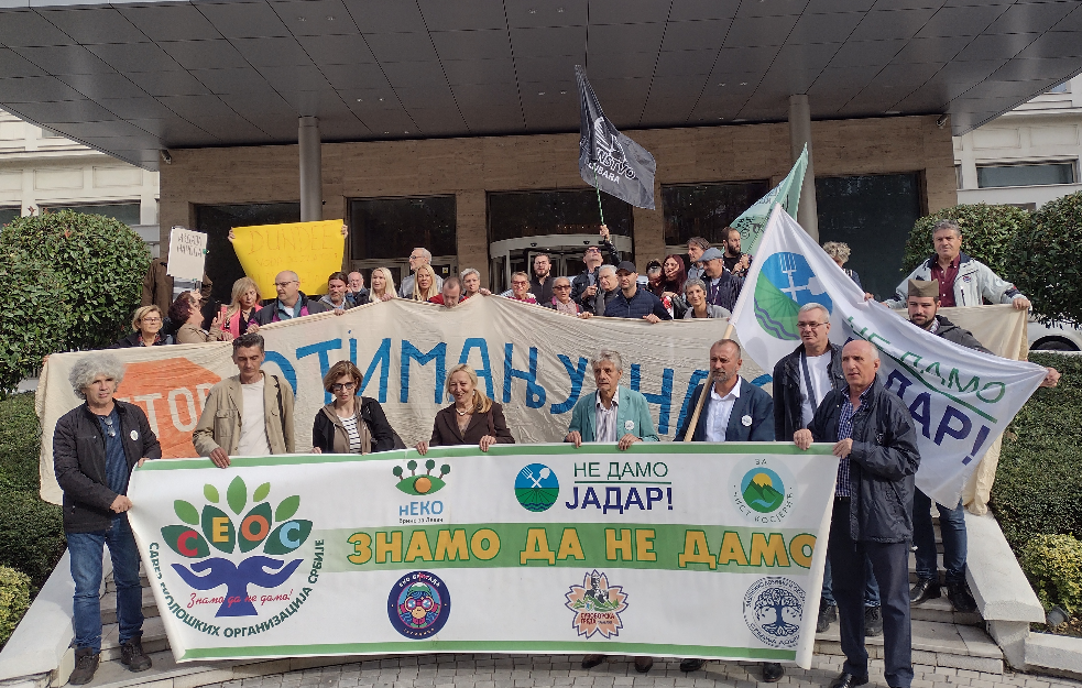 Zahtev Vladi da zabrani istraživanja i iskopavanja litijuma i bora u Srbiji – rok 10. avgust, posle radikalizacija protesta