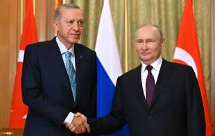 Putin i Erdogan razgovarali o sukobu u Siriji