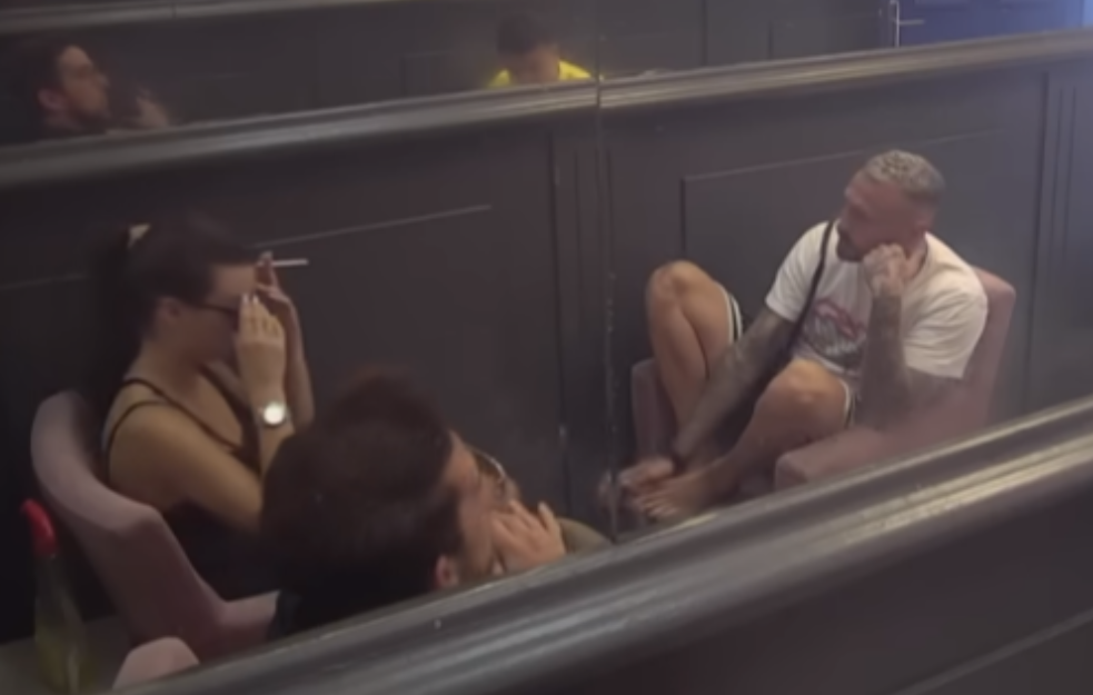 Ša ponovo divlja Šimanovcima: Žestoka svađa ga naterala? (VIDEO)