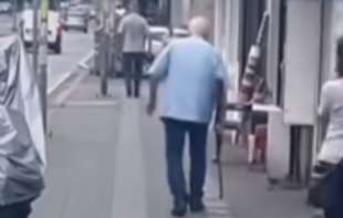 Isplivao snimak čoveka koji šeta Beogradom sa puškom (VIDEO)